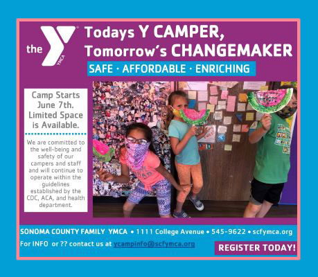 Sonoma County Family YMCA camps
