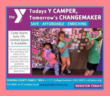 Sonoma County Family YMCA camps
